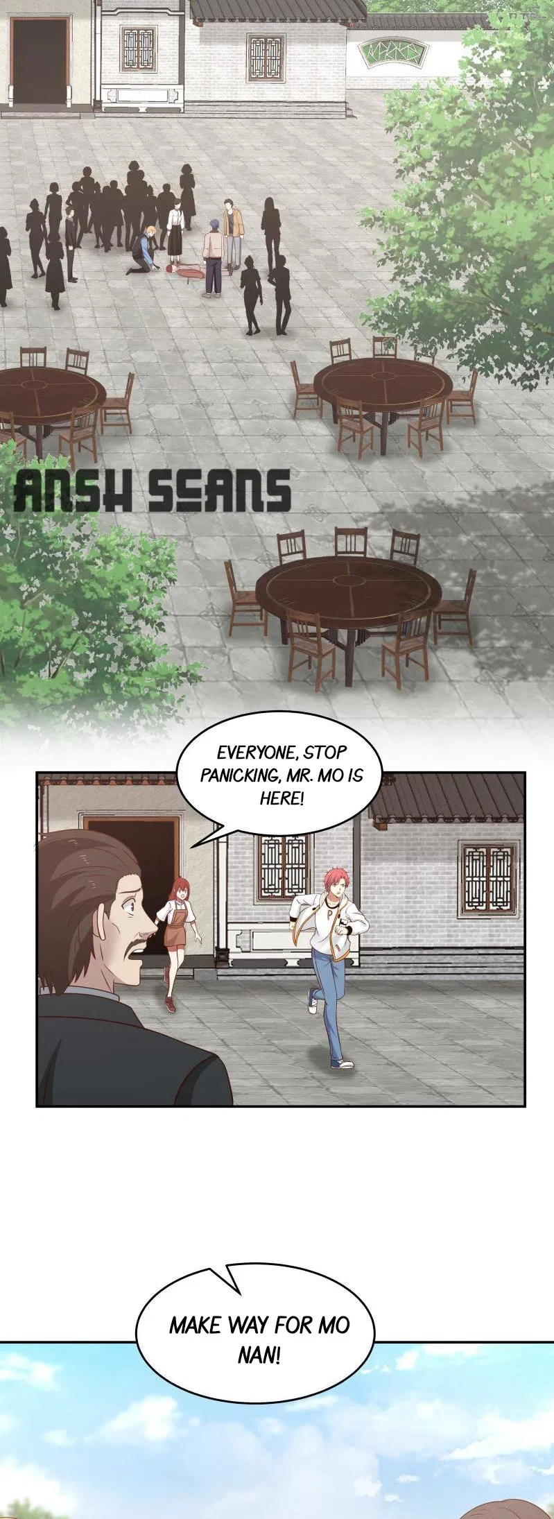 I Have A Dragon In My Body Chapter 307 – Page 2
