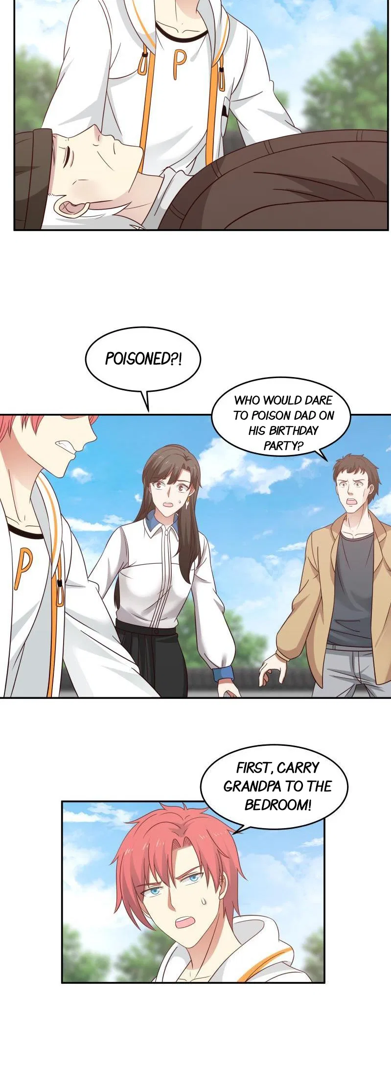 I Have A Dragon In My Body Chapter 307 – Page 4