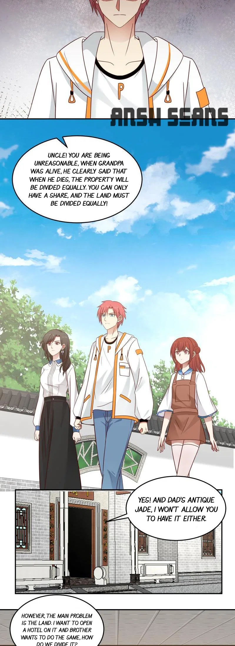I Have A Dragon In My Body Chapter 307 – Page 7