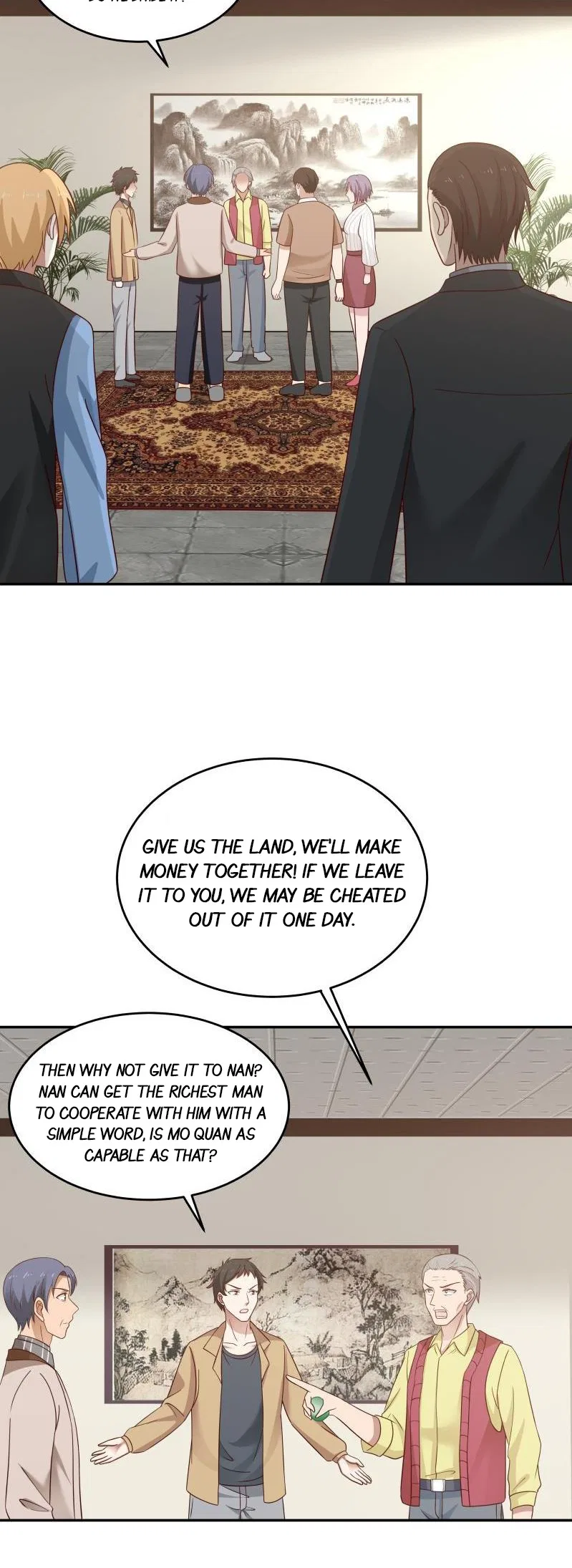 I Have A Dragon In My Body Chapter 307 – Page 8