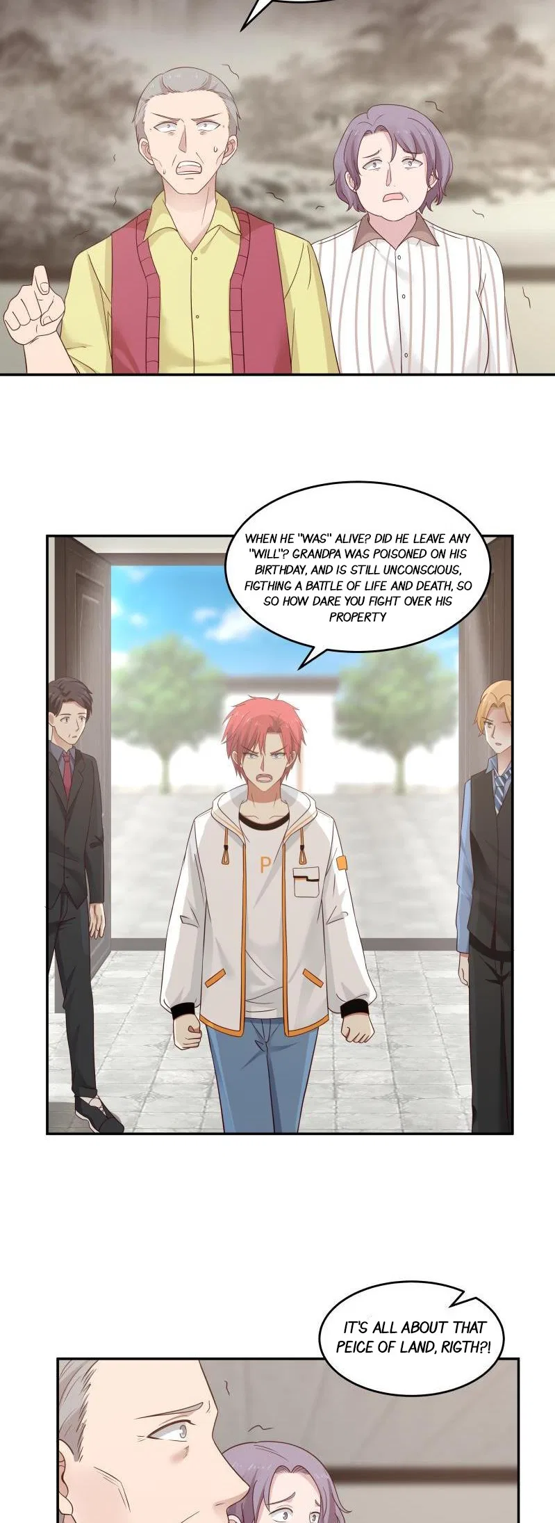 I Have A Dragon In My Body Chapter 307 – Page 11