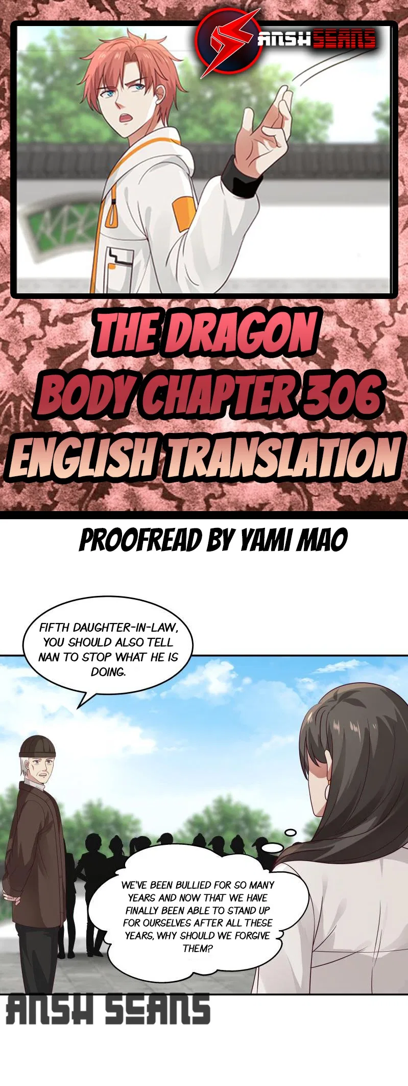 I Have A Dragon In My Body Chapter 306 – Page 1