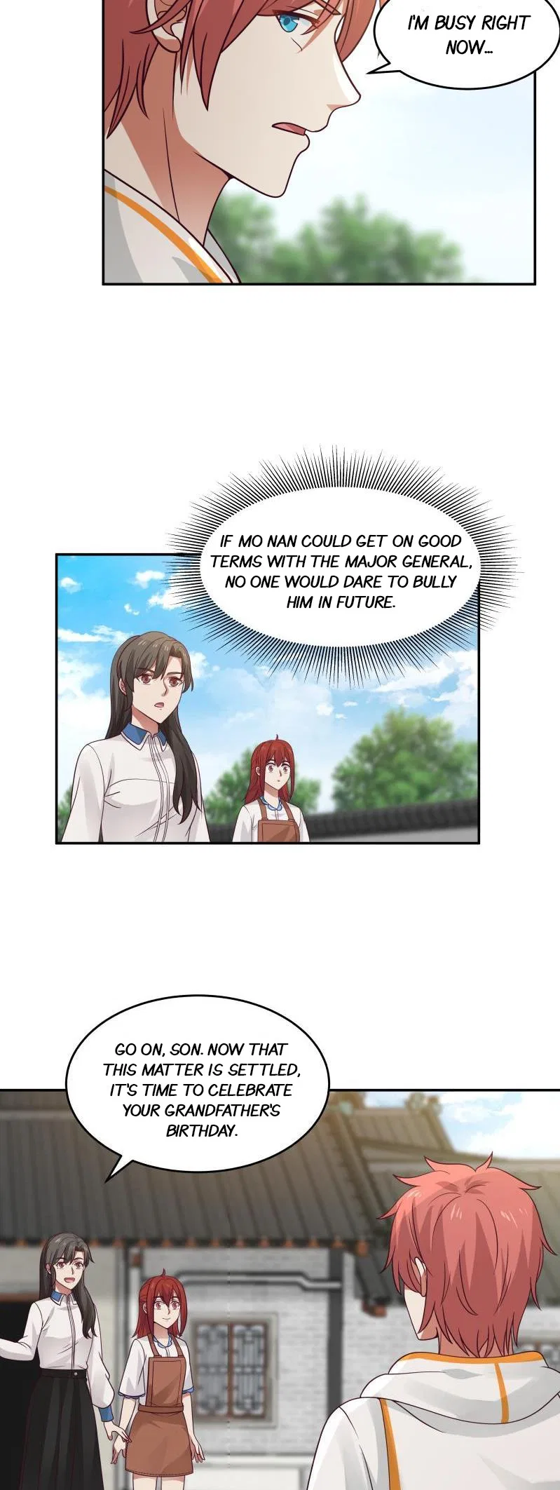 I Have A Dragon In My Body Chapter 306 – Page 4
