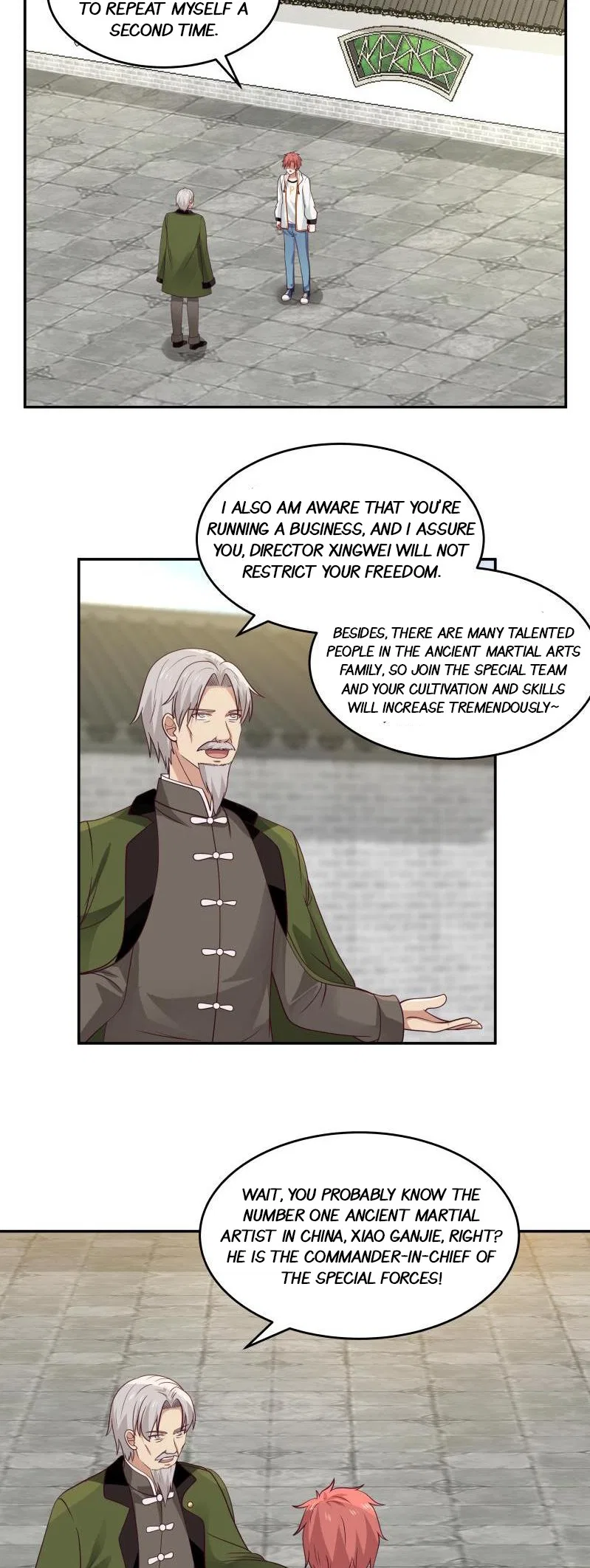 I Have A Dragon In My Body Chapter 306 – Page 7