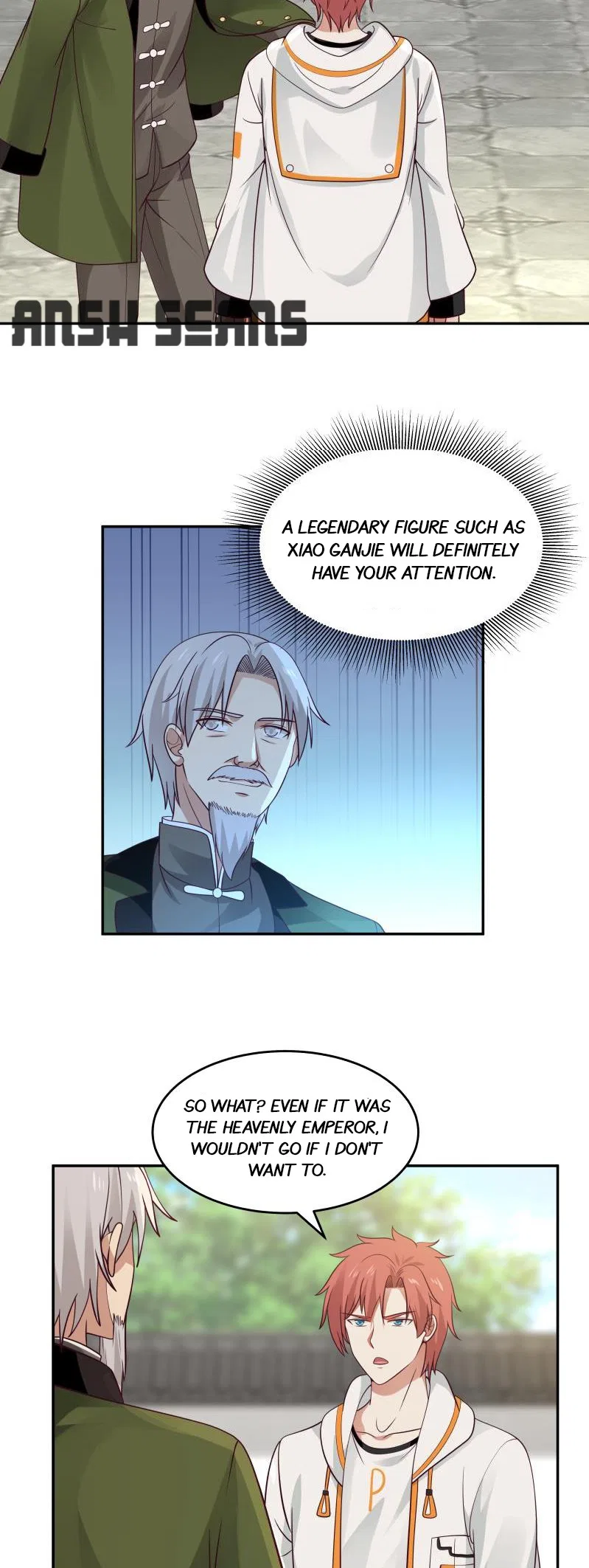 I Have A Dragon In My Body Chapter 306 – Page 8