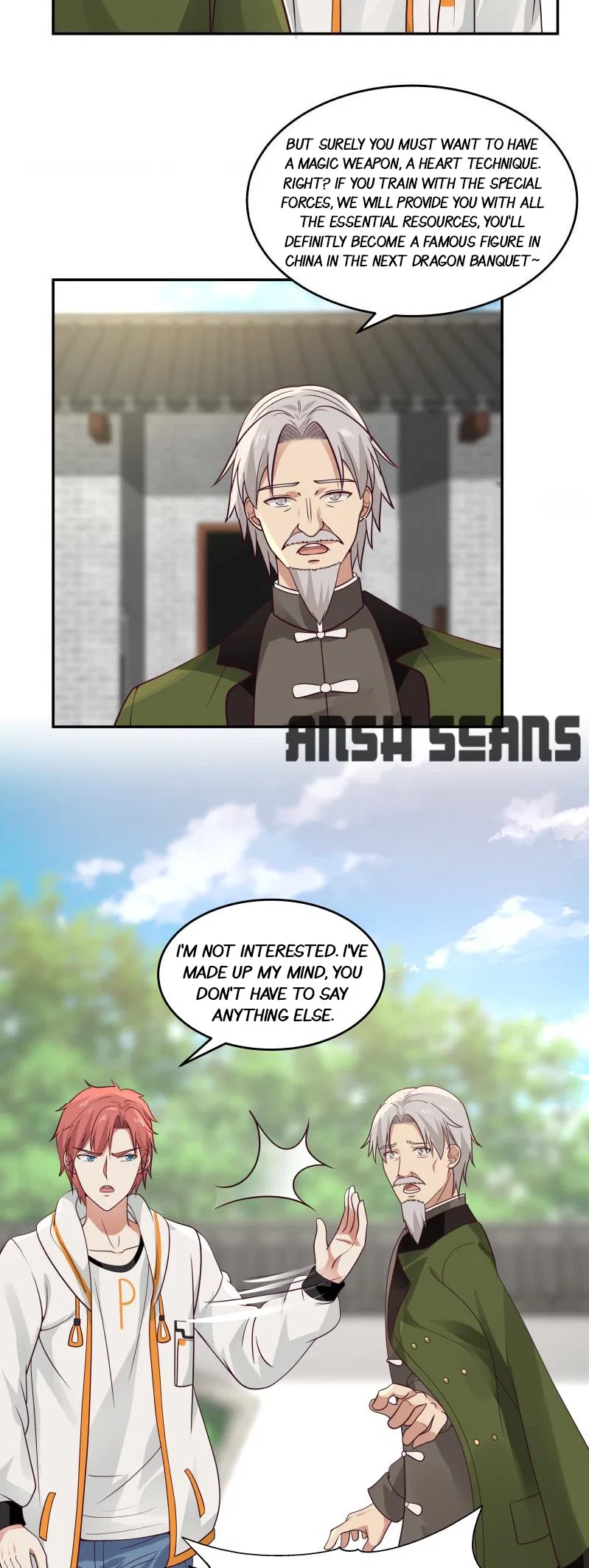 I Have A Dragon In My Body Chapter 306 – Page 9