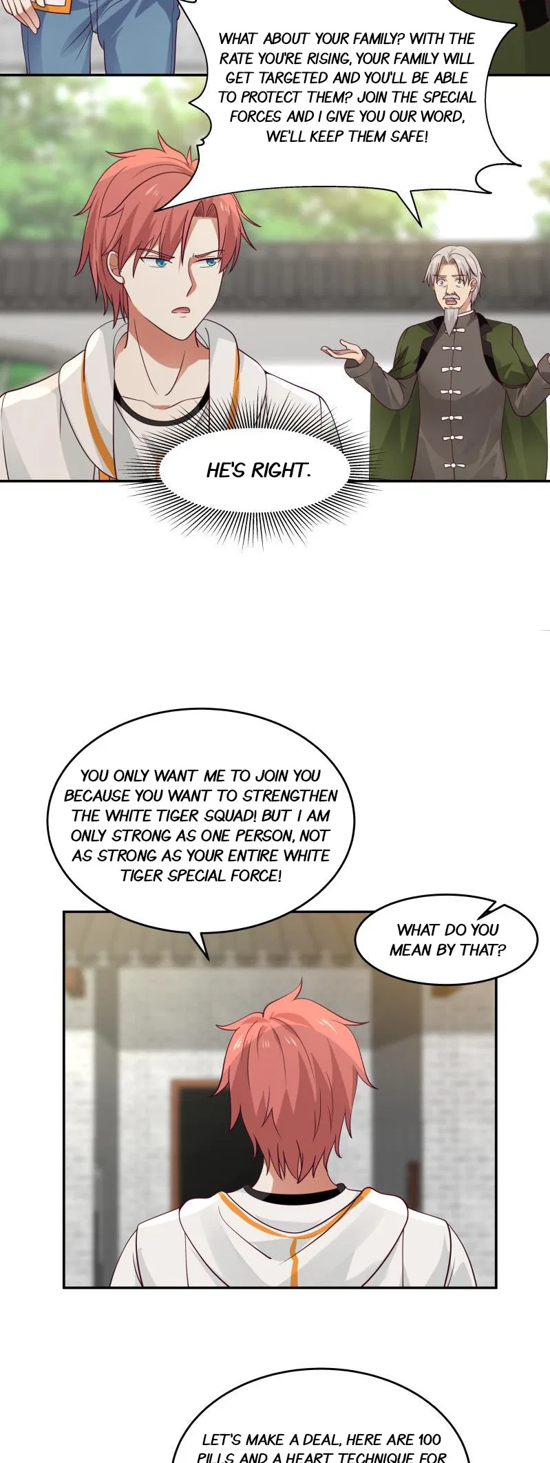I Have A Dragon In My Body Chapter 306 – Page 10