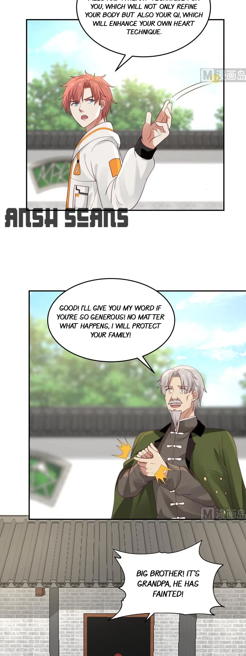 I Have A Dragon In My Body Chapter 306 – Page 11