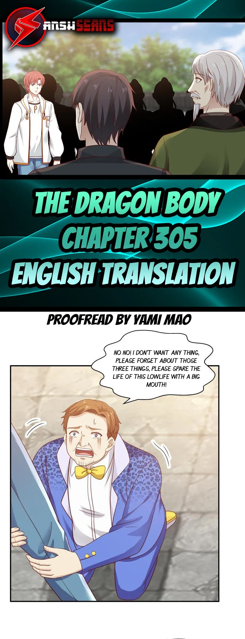 I Have A Dragon In My Body Chapter 305 – Page 1