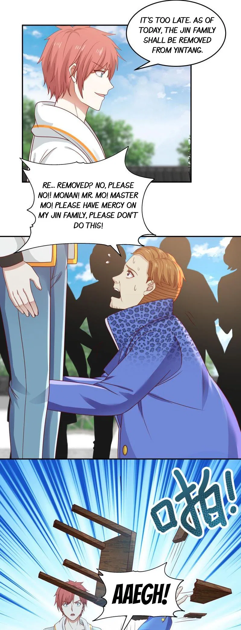 I Have A Dragon In My Body Chapter 305 – Page 2