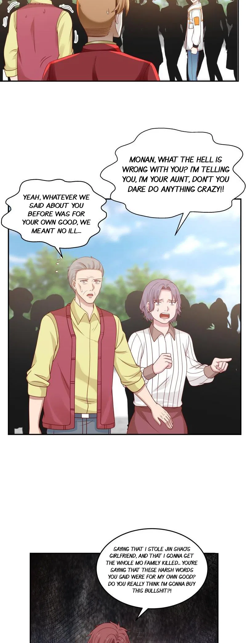 I Have A Dragon In My Body Chapter 305 – Page 5