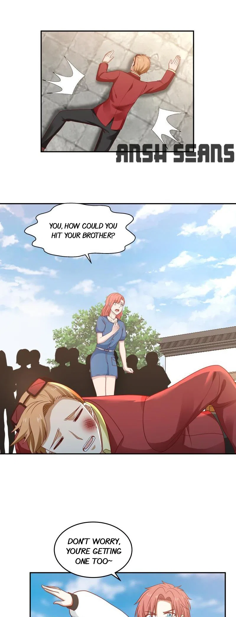 I Have A Dragon In My Body Chapter 305 – Page 8