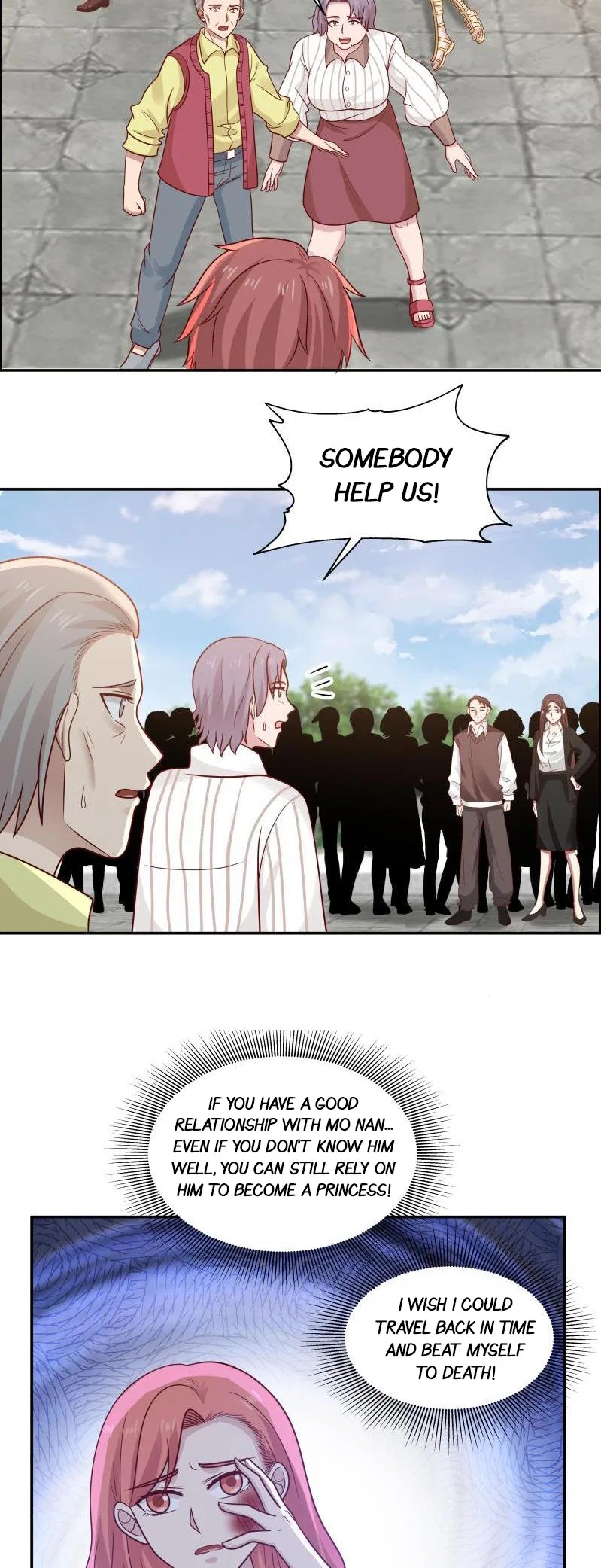 I Have A Dragon In My Body Chapter 305 – Page 10