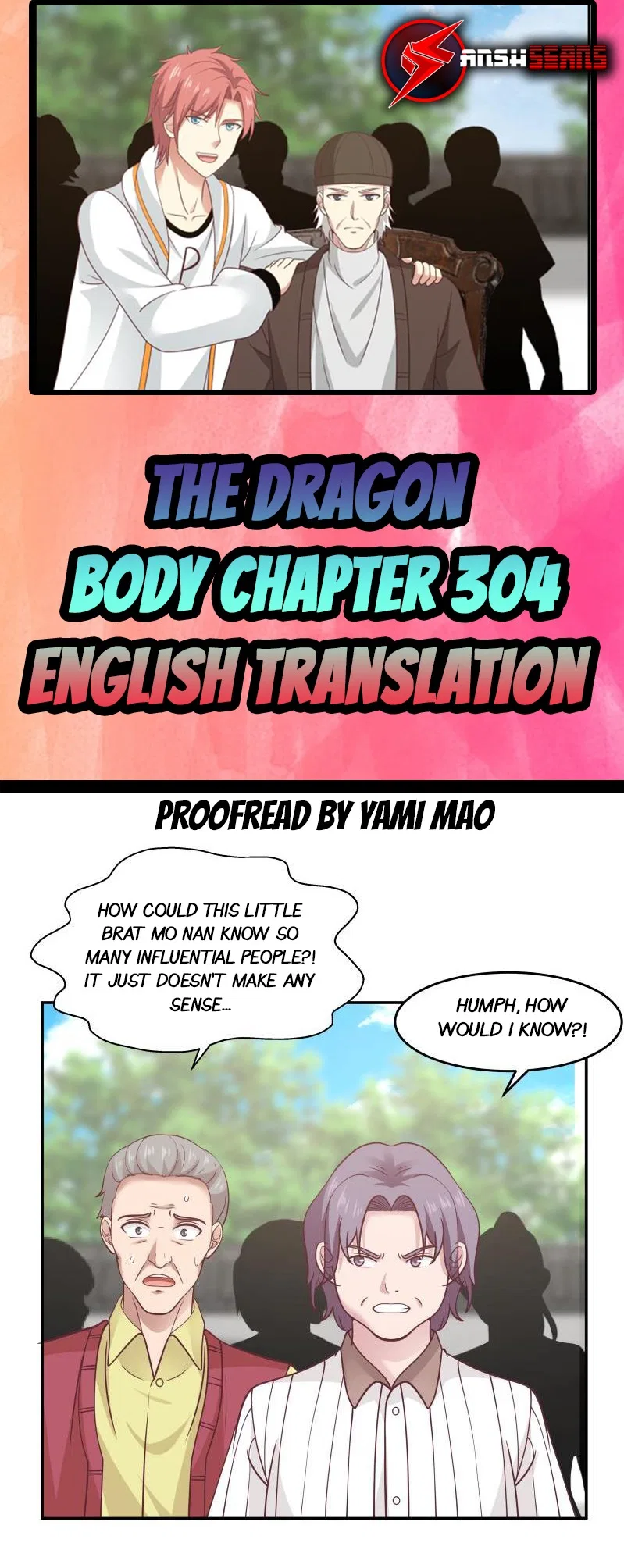 I Have A Dragon In My Body Chapter 304 – Page 1