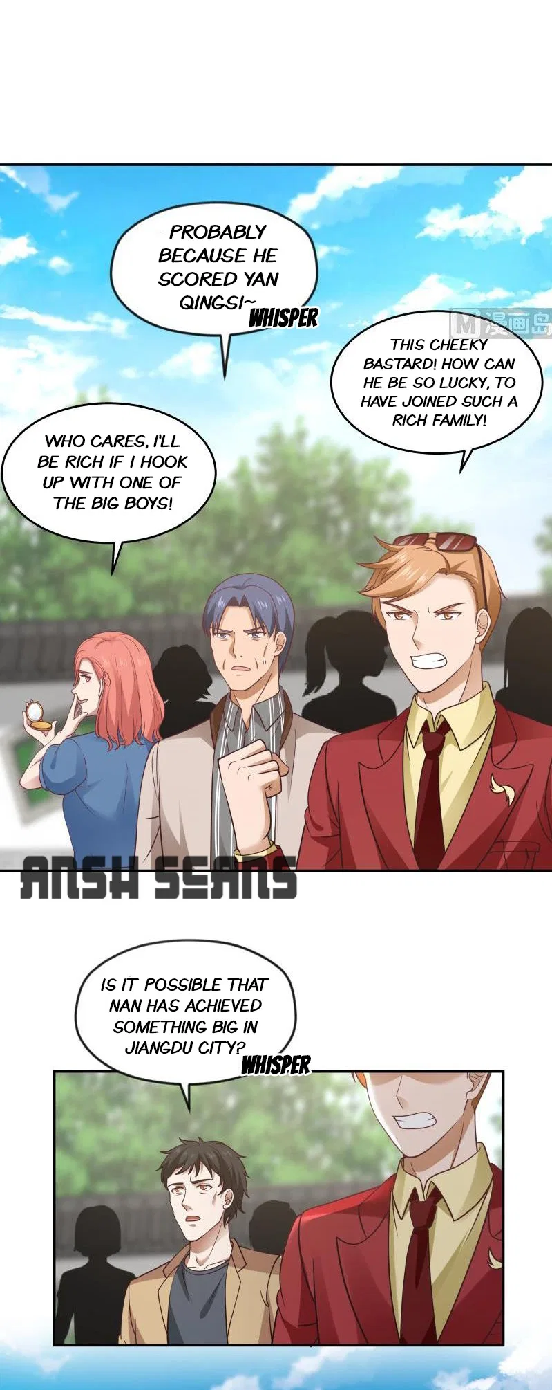I Have A Dragon In My Body Chapter 304 – Page 2