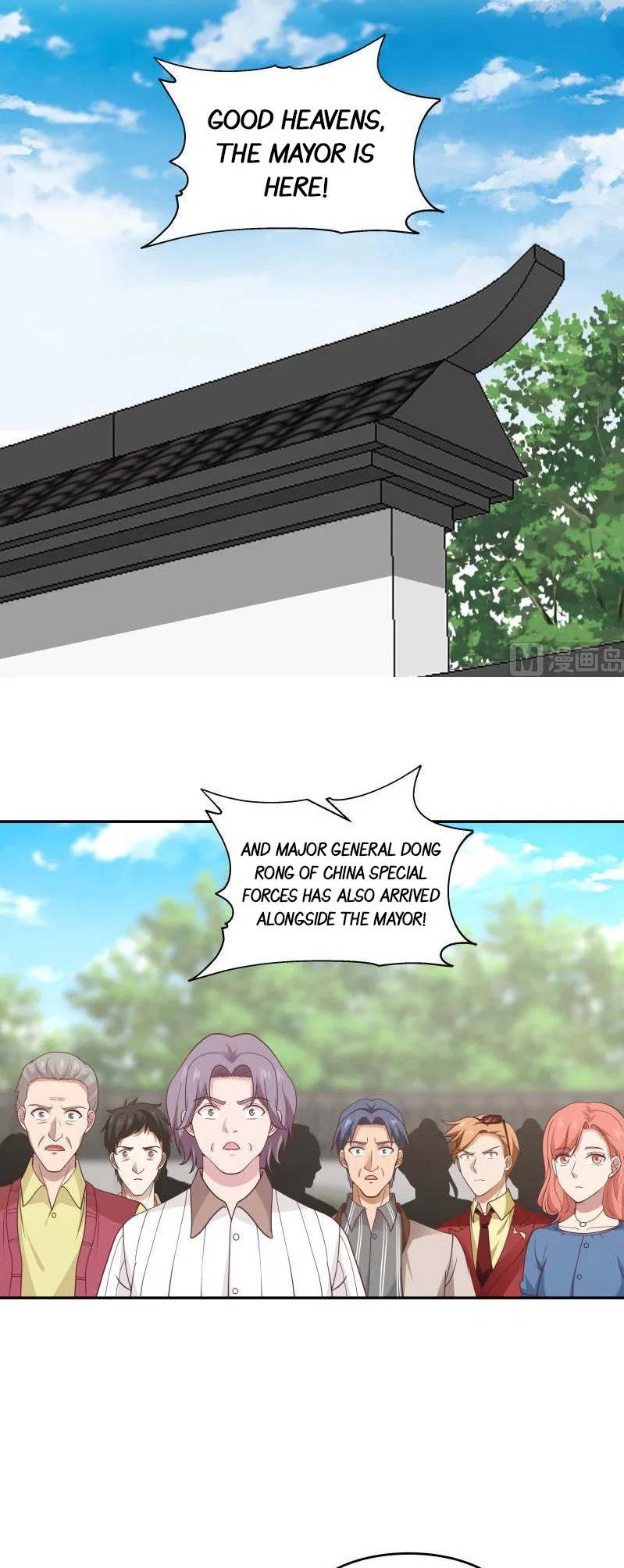 I Have A Dragon In My Body Chapter 304 – Page 3