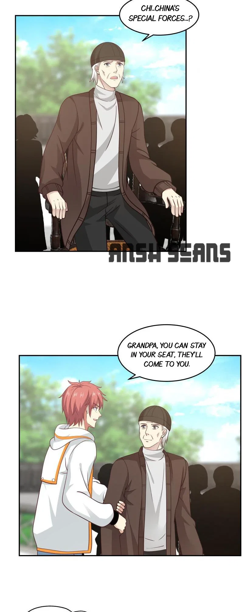 I Have A Dragon In My Body Chapter 304 – Page 4