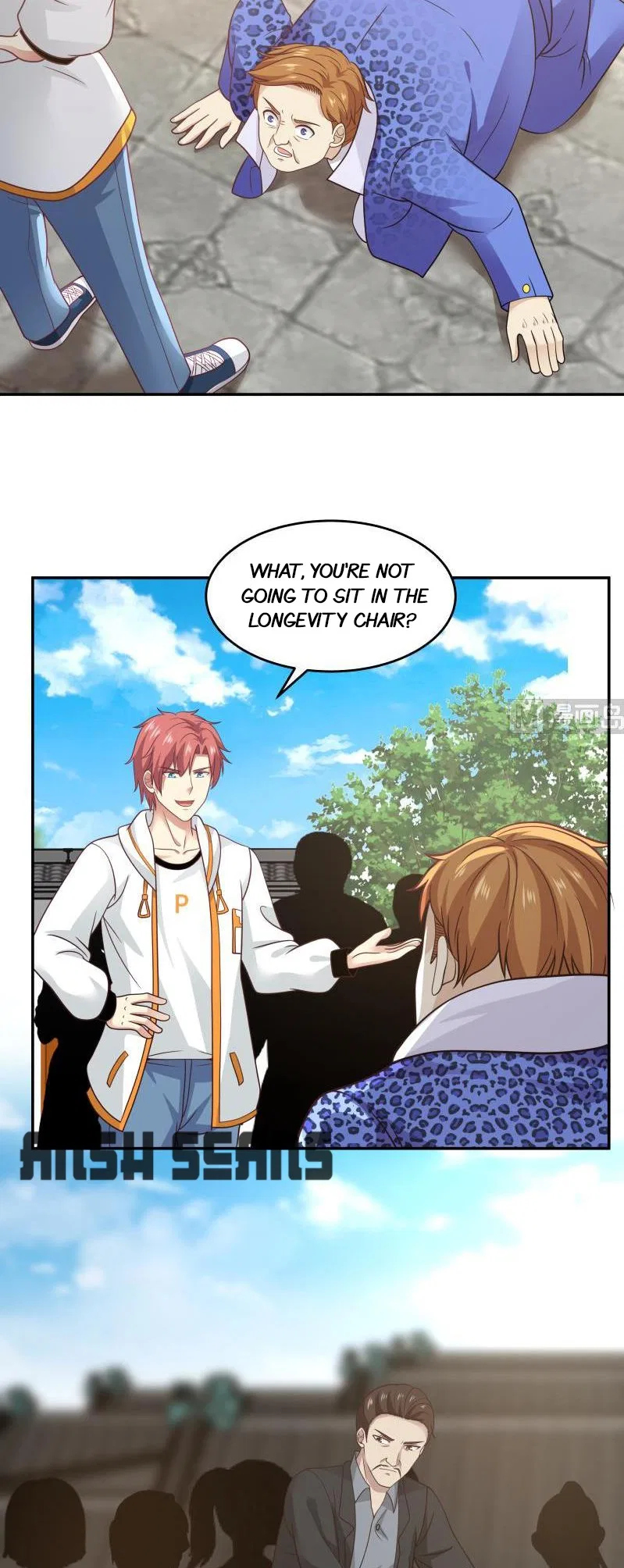 I Have A Dragon In My Body Chapter 304 – Page 7