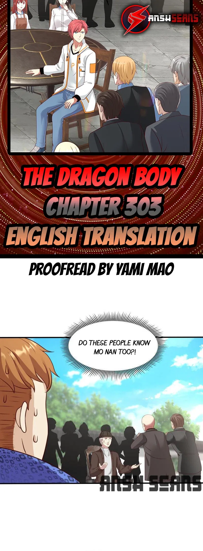 I Have A Dragon In My Body Chapter 303 – Page 1