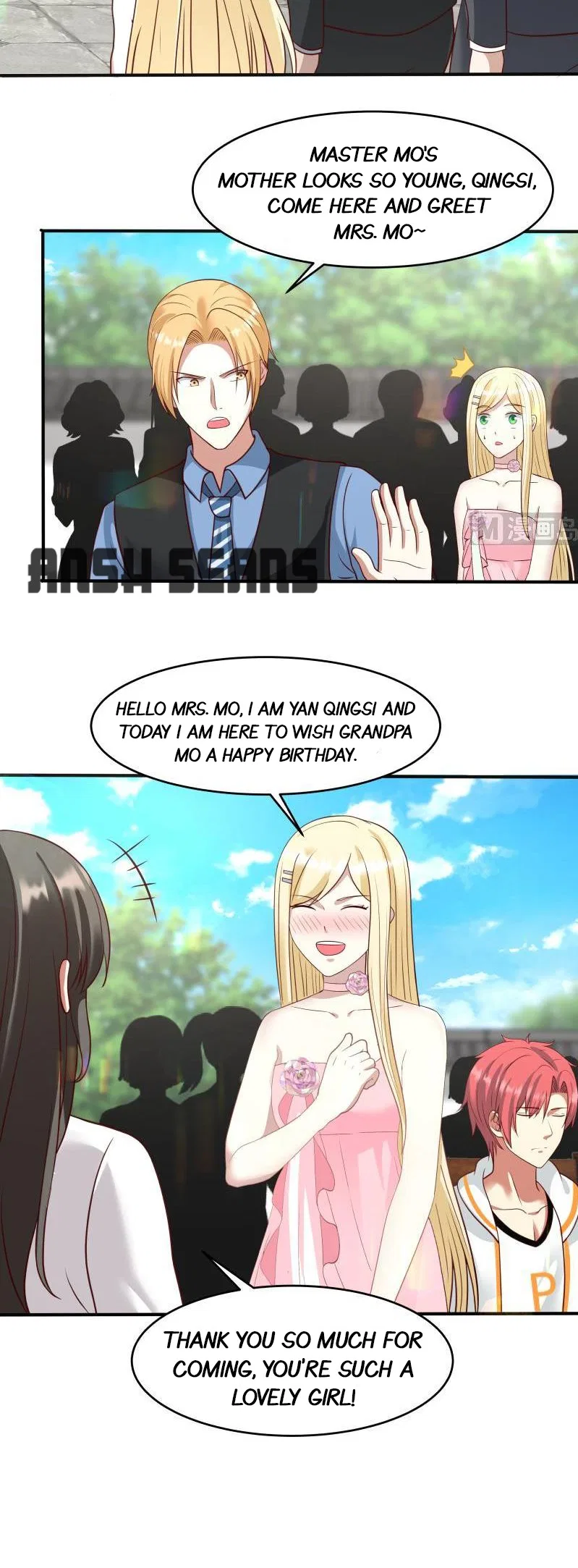 I Have A Dragon In My Body Chapter 303 – Page 8