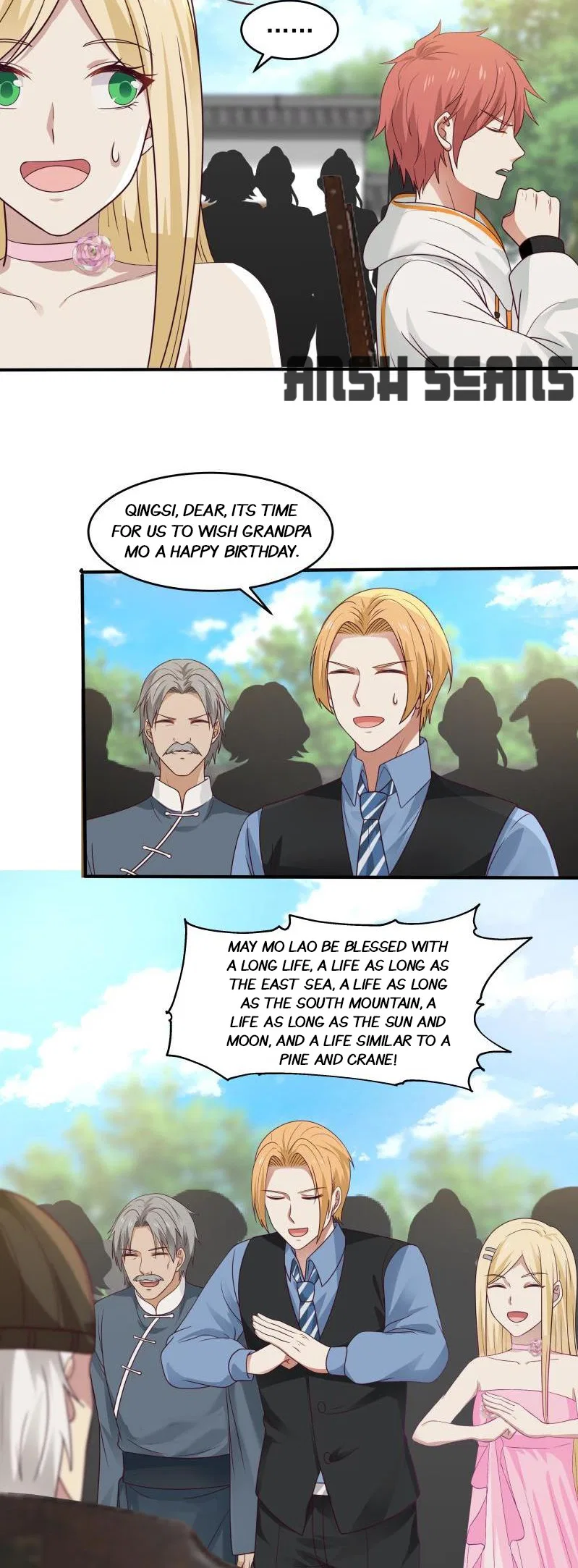 I Have A Dragon In My Body Chapter 303 – Page 11