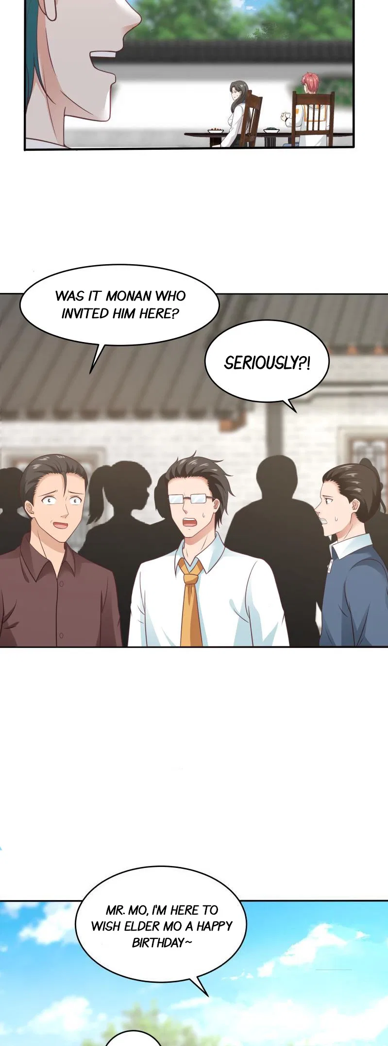 I Have A Dragon In My Body Chapter 302 – Page 6