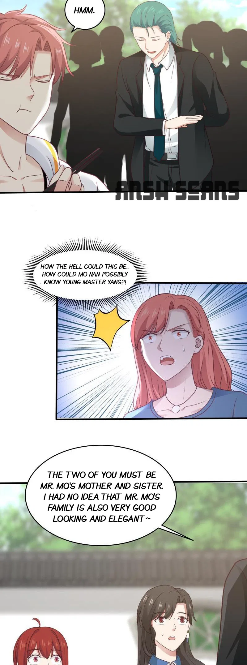 I Have A Dragon In My Body Chapter 302 – Page 7