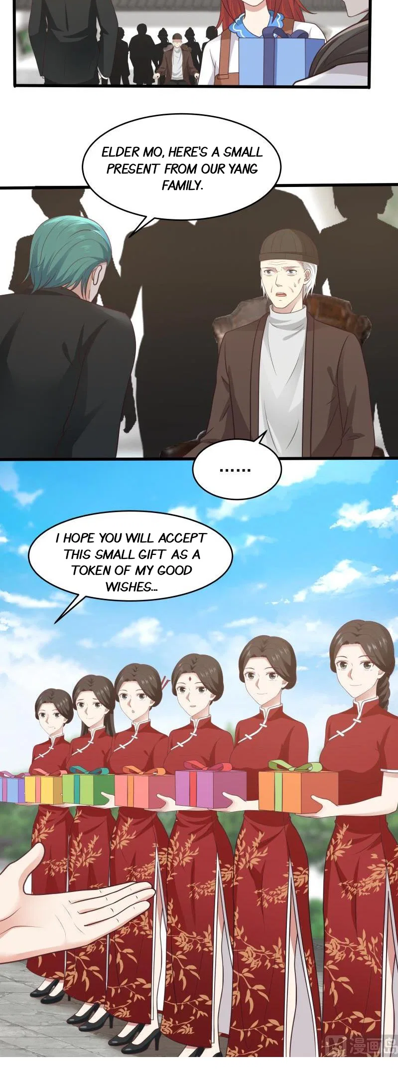 I Have A Dragon In My Body Chapter 302 – Page 9