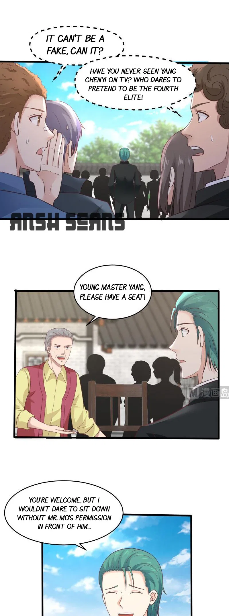 I Have A Dragon In My Body Chapter 302 – Page 10