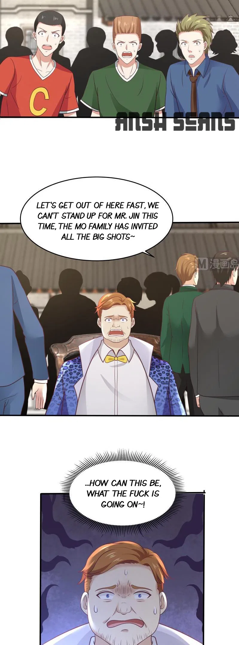 I Have A Dragon In My Body Chapter 302 – Page 12