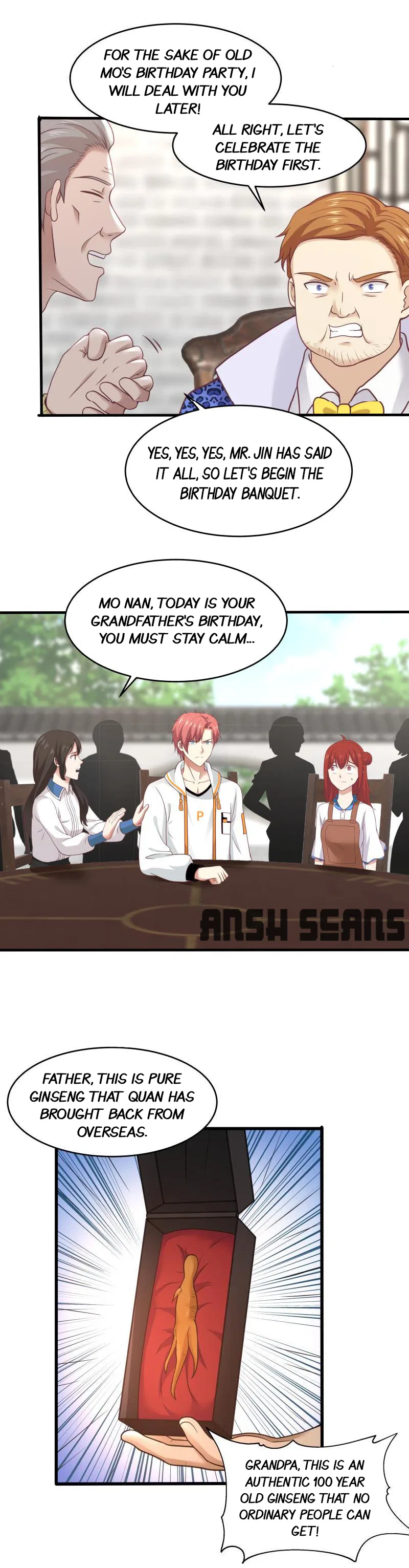 I Have A Dragon In My Body Chapter 301 – Page 6