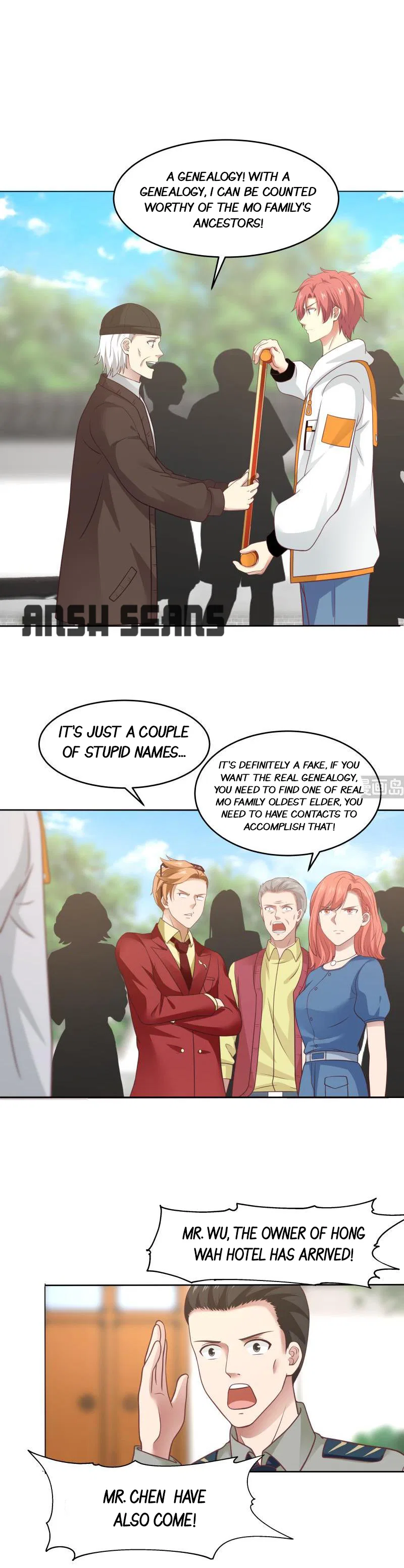 I Have A Dragon In My Body Chapter 301 – Page 8