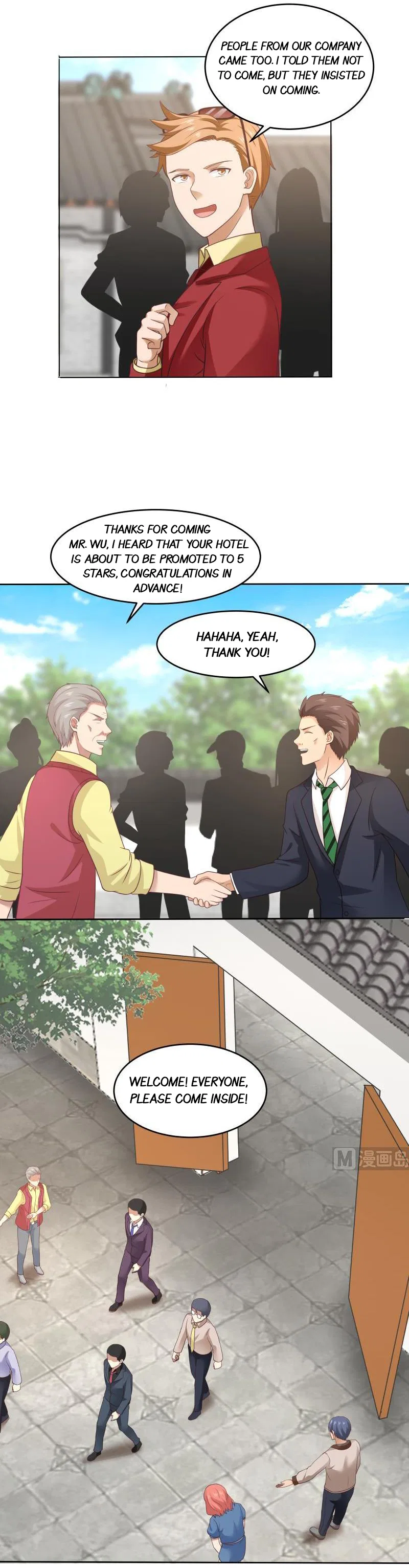 I Have A Dragon In My Body Chapter 301 – Page 9