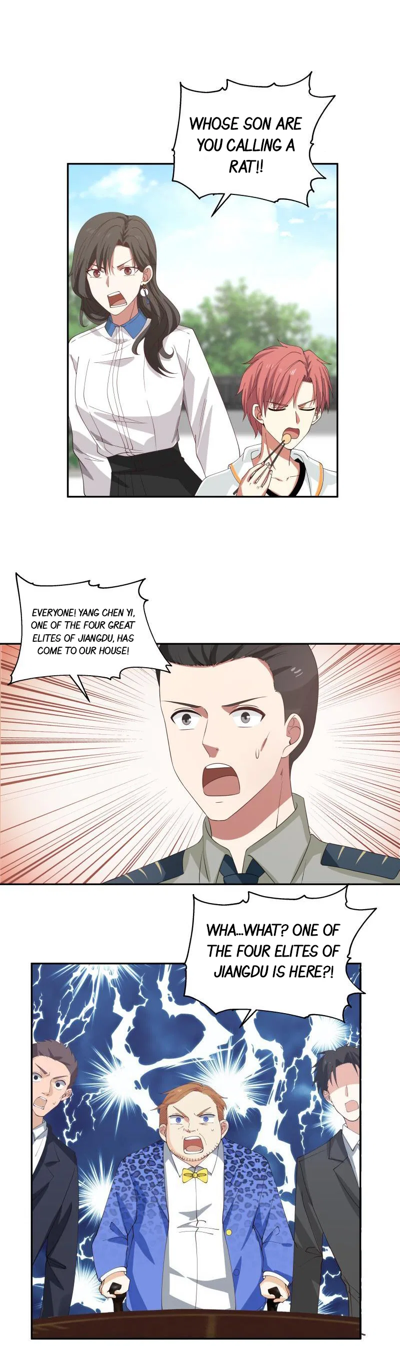 I Have A Dragon In My Body Chapter 301 – Page 11