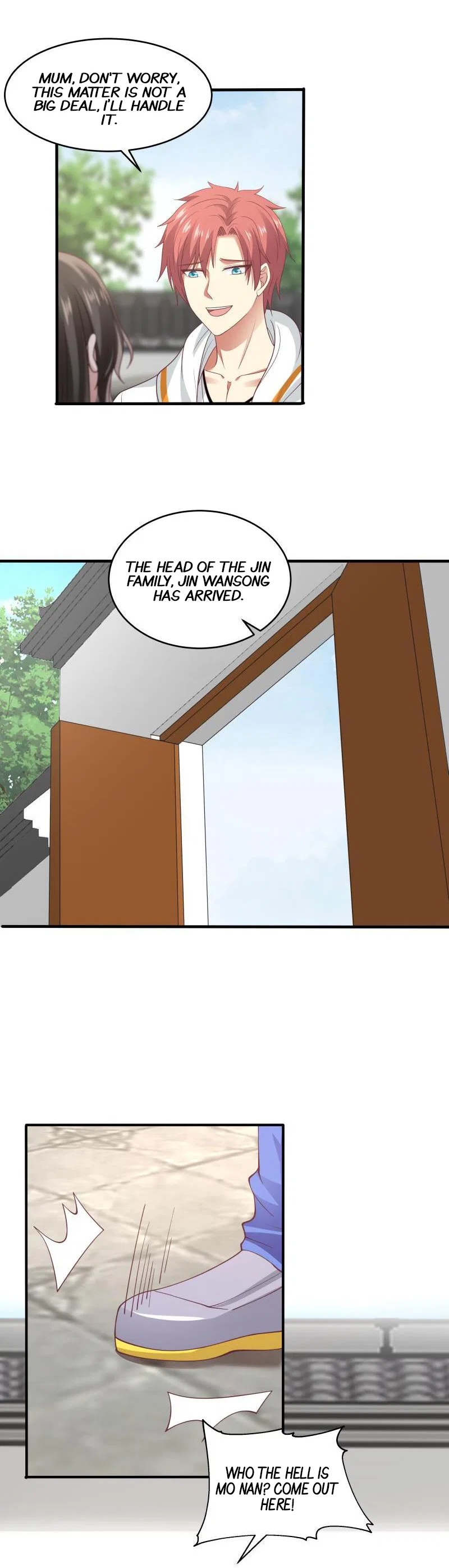 I Have A Dragon In My Body Chapter 300 – Page 8