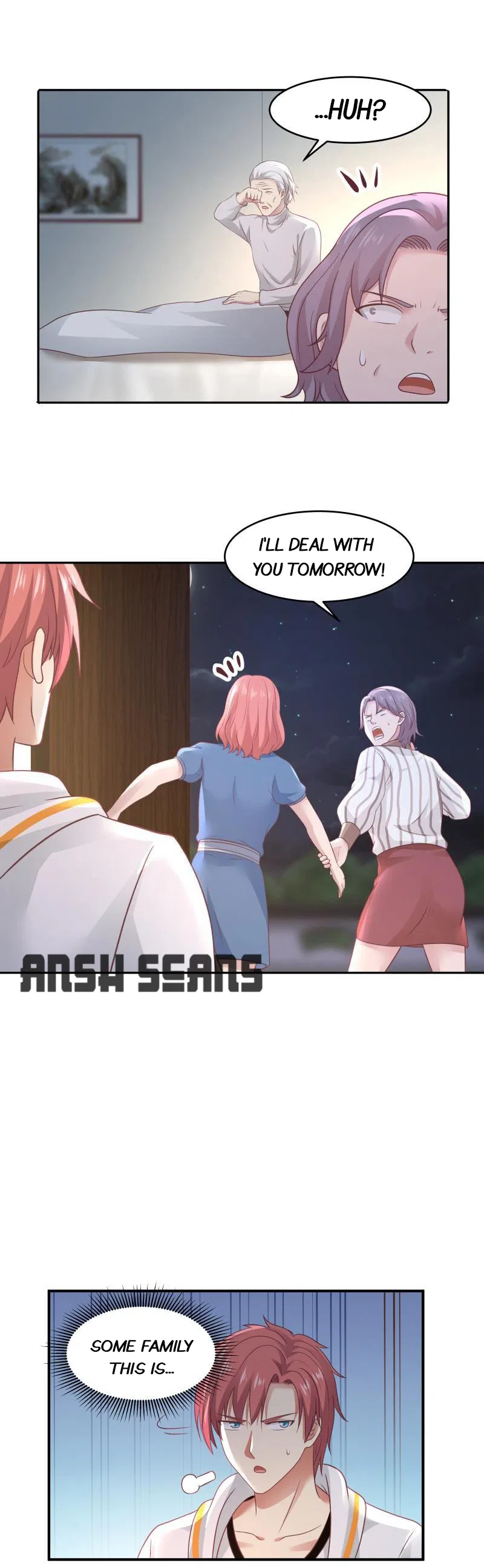 I Have A Dragon In My Body Chapter 299 – Page 4