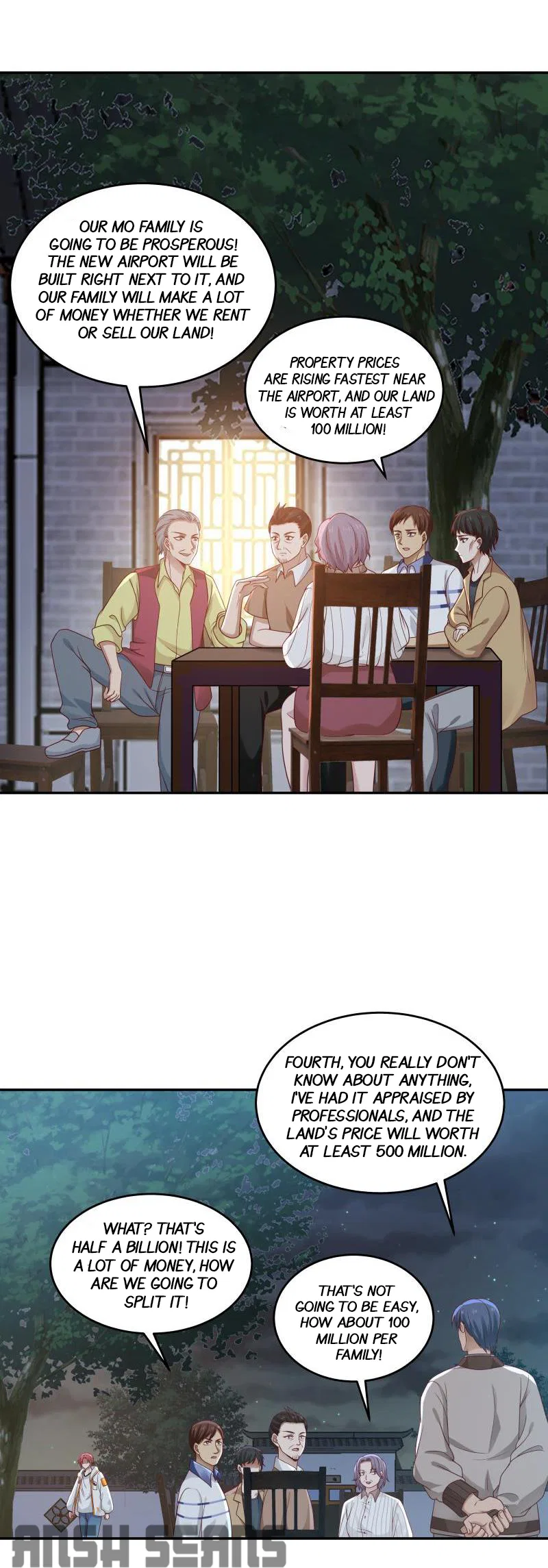I Have A Dragon In My Body Chapter 298 – Page 4
