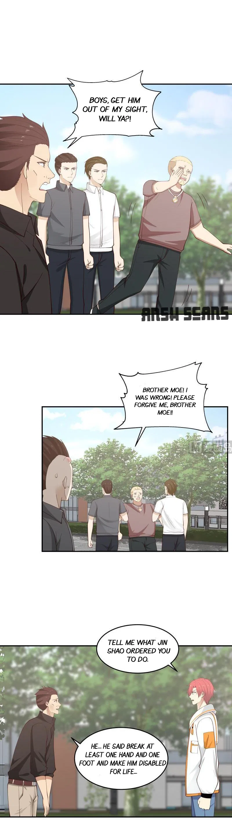 I Have A Dragon In My Body Chapter 296 – Page 7