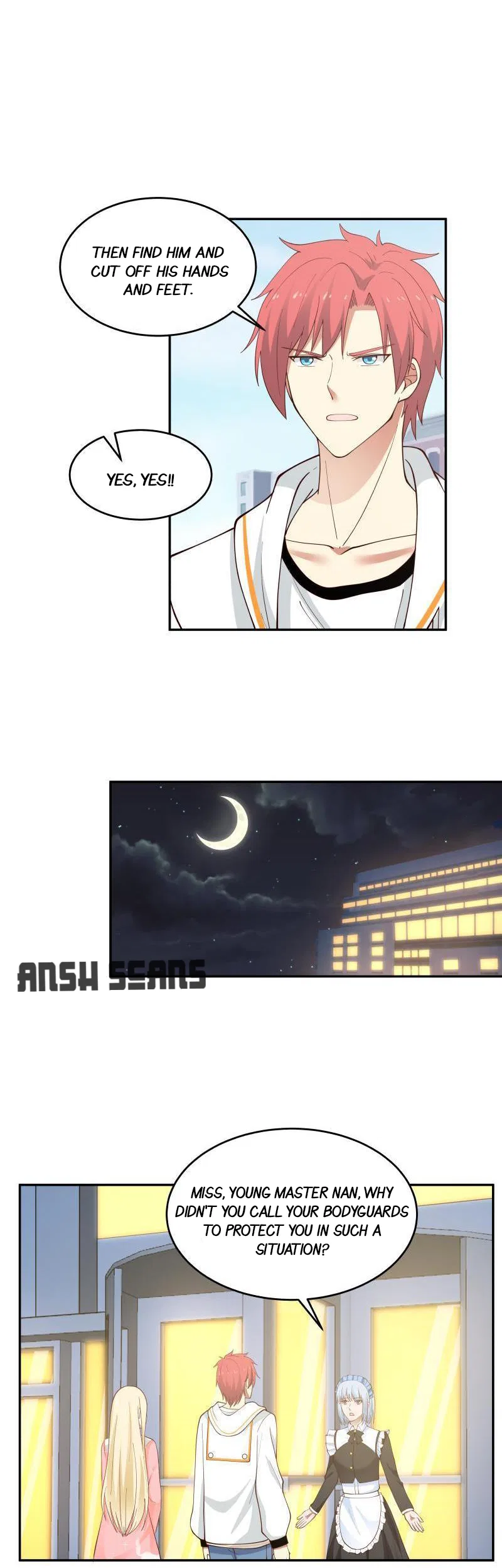 I Have A Dragon In My Body Chapter 296 – Page 8
