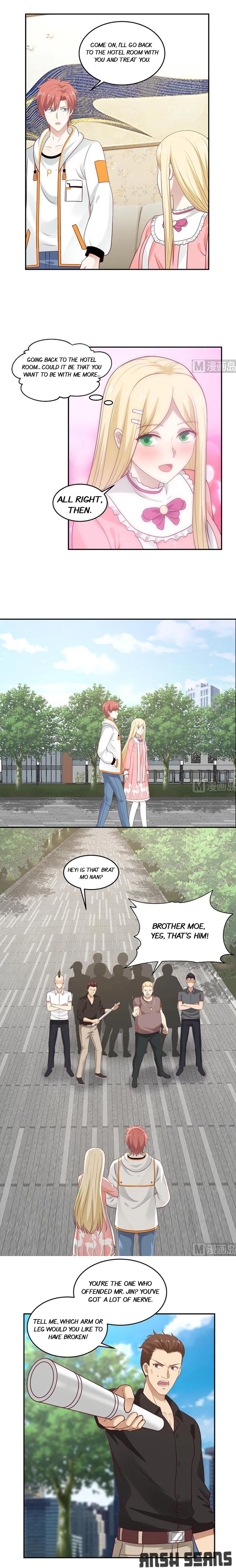 I Have A Dragon In My Body Chapter 295 – Page 4