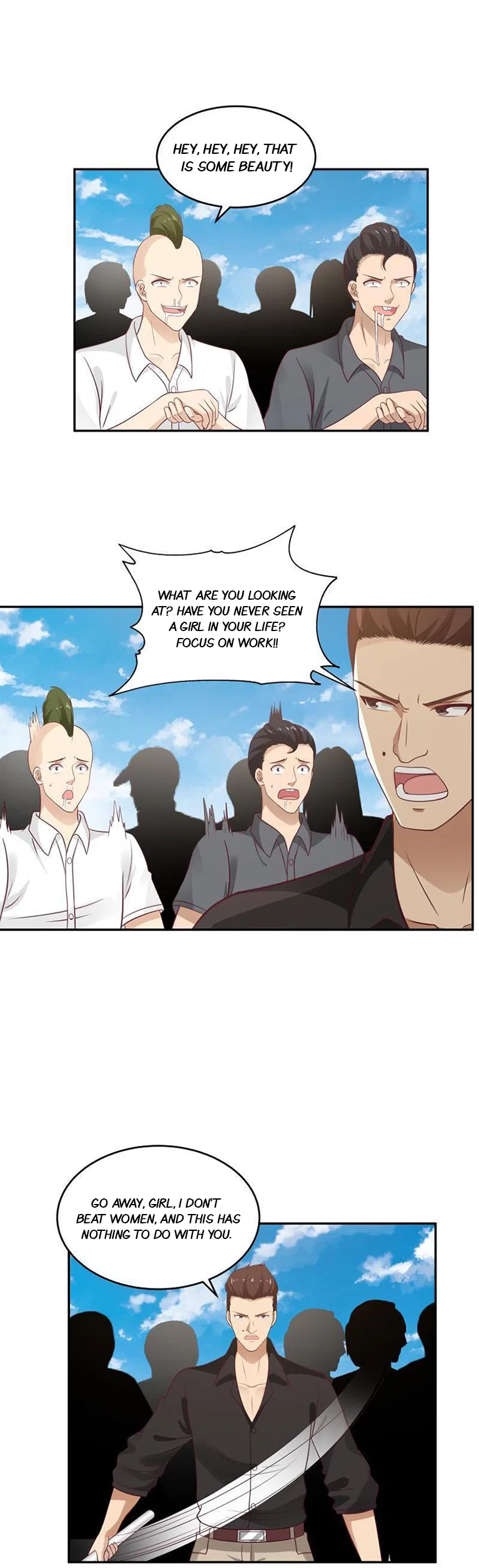 I Have A Dragon In My Body Chapter 295 – Page 5