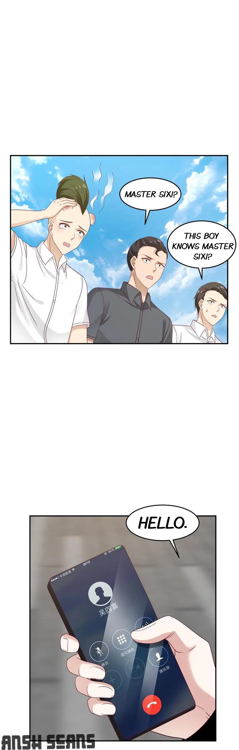 I Have A Dragon In My Body Chapter 295 – Page 8