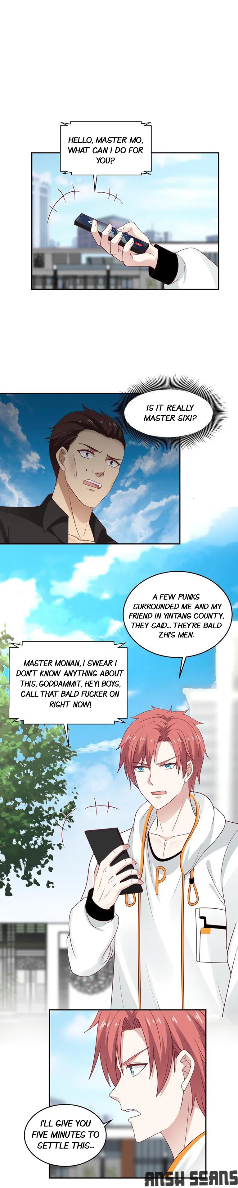 I Have A Dragon In My Body Chapter 295 – Page 9