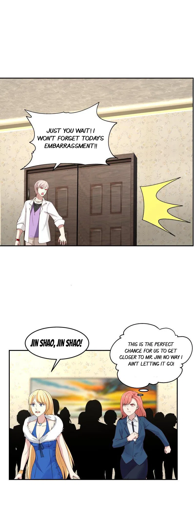 I Have A Dragon In My Body Chapter 294 – Page 3
