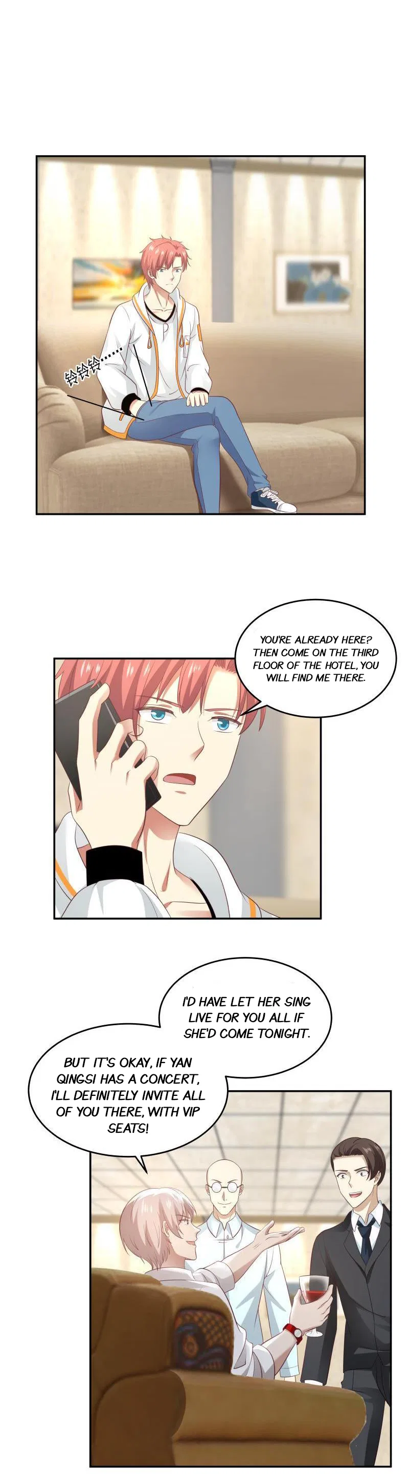 I Have A Dragon In My Body Chapter 293 – Page 3