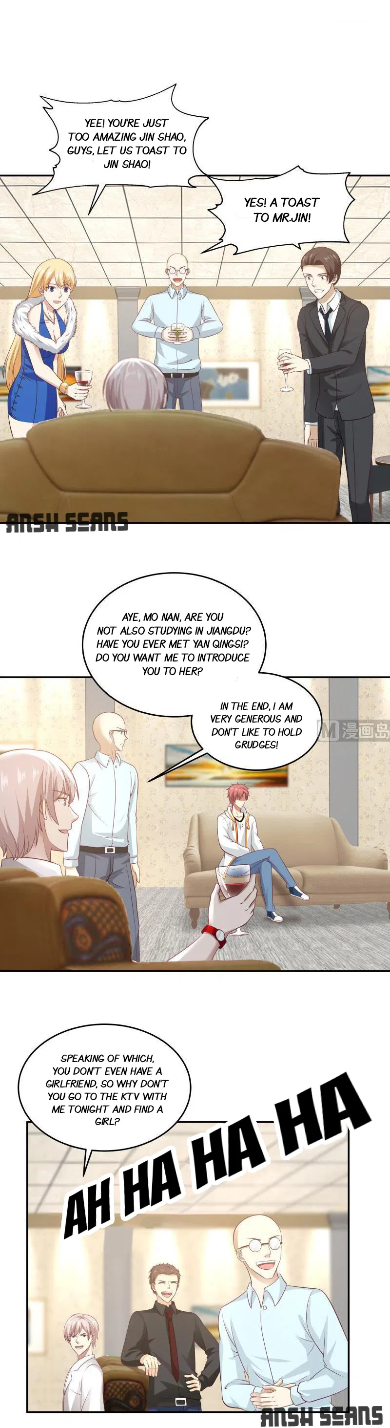 I Have A Dragon In My Body Chapter 293 – Page 4