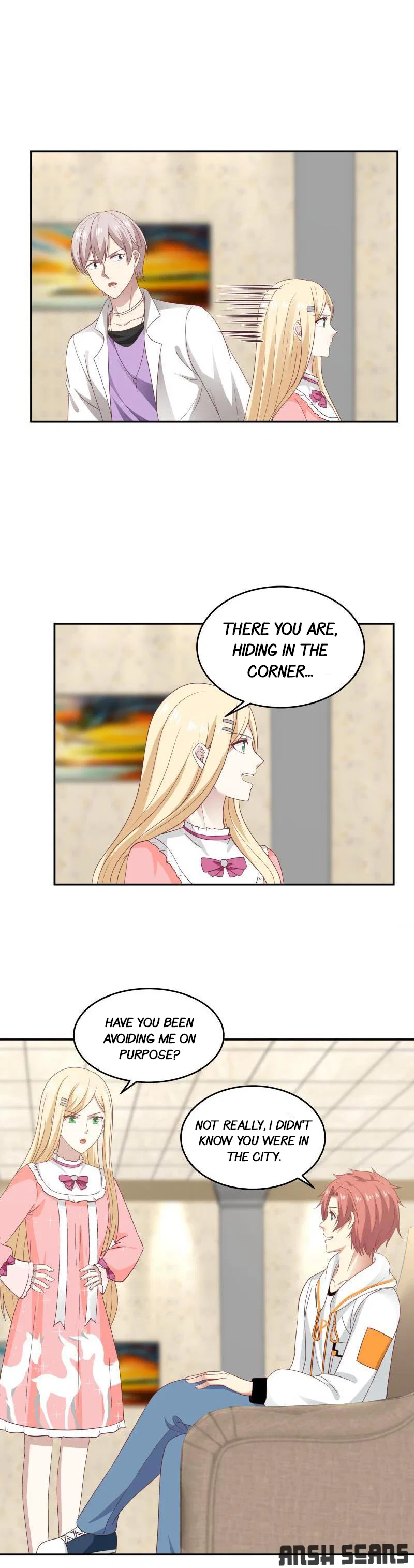 I Have A Dragon In My Body Chapter 293 – Page 8