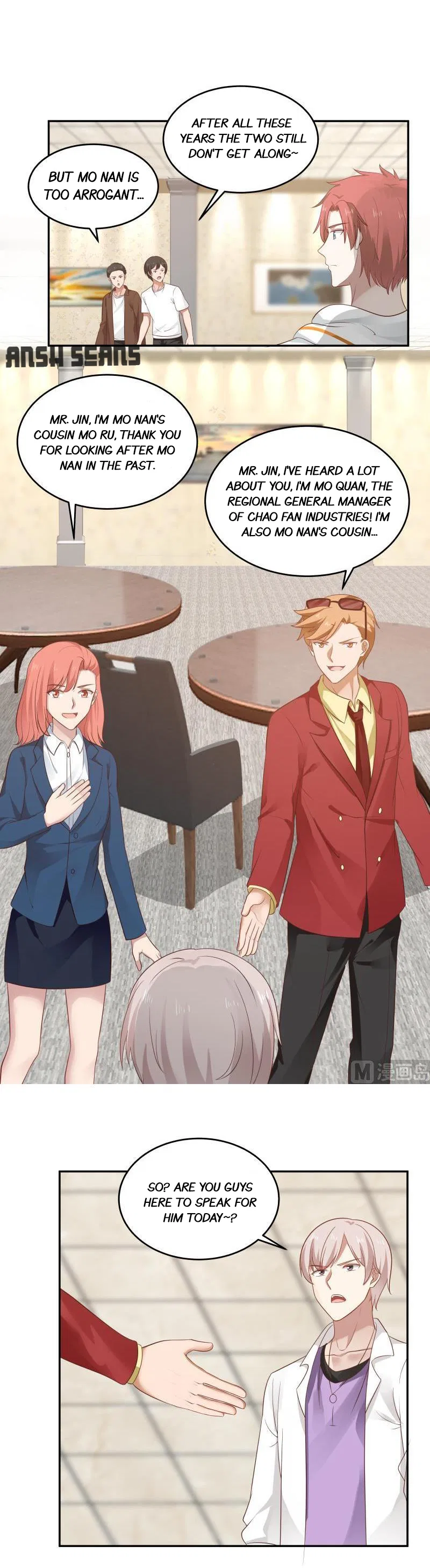 I Have A Dragon In My Body Chapter 292 – Page 3