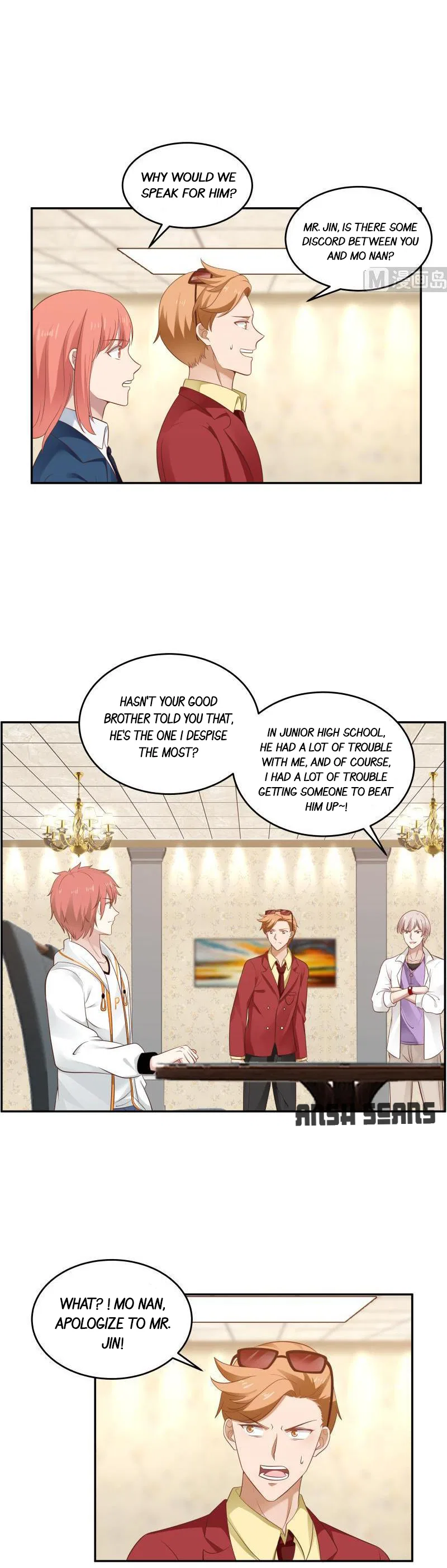 I Have A Dragon In My Body Chapter 292 – Page 4