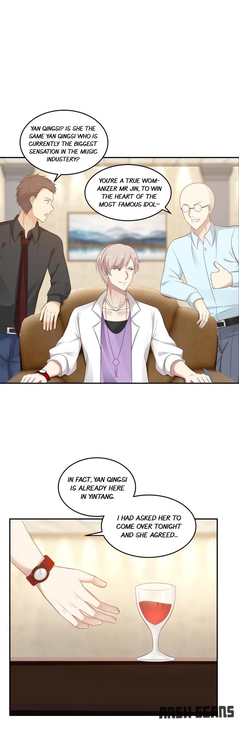 I Have A Dragon In My Body Chapter 292 – Page 8